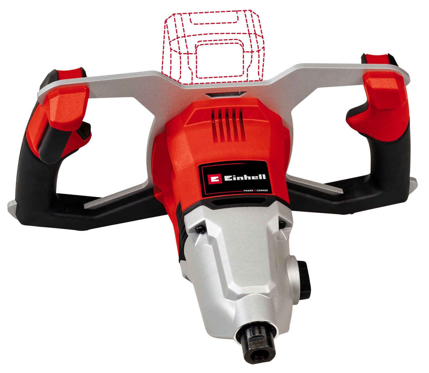 Einhell Rührwerk TP-MX 18-2 Li BL - Solo, ohne Akku und Ladegerät – Bild 3 von 5