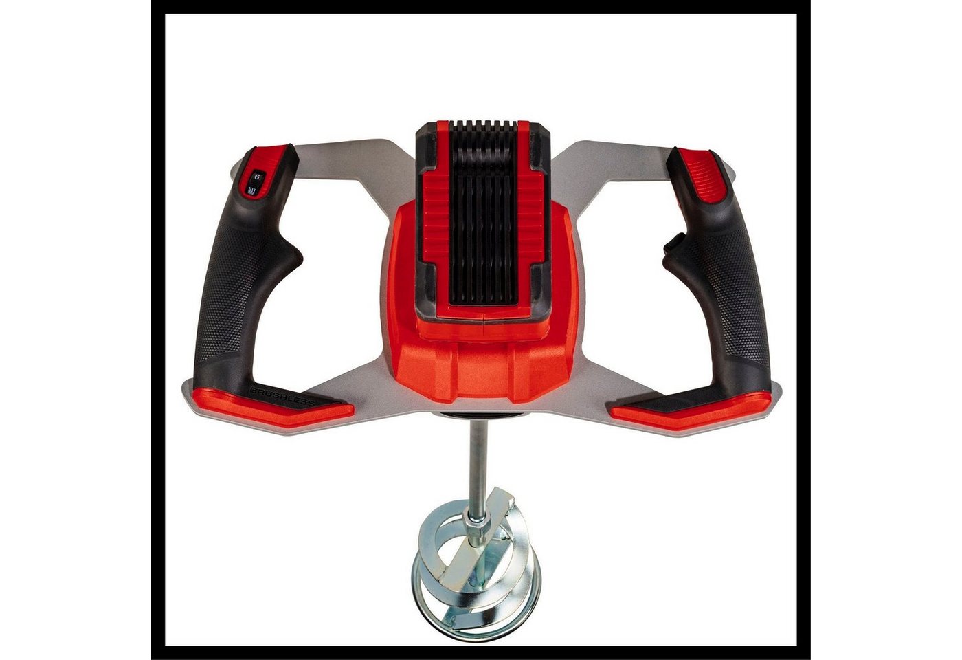 Einhell Rührwerk TP-MX 18-2 Li BL - Solo, ohne Akku und Ladegerät – Bild 5 von 5