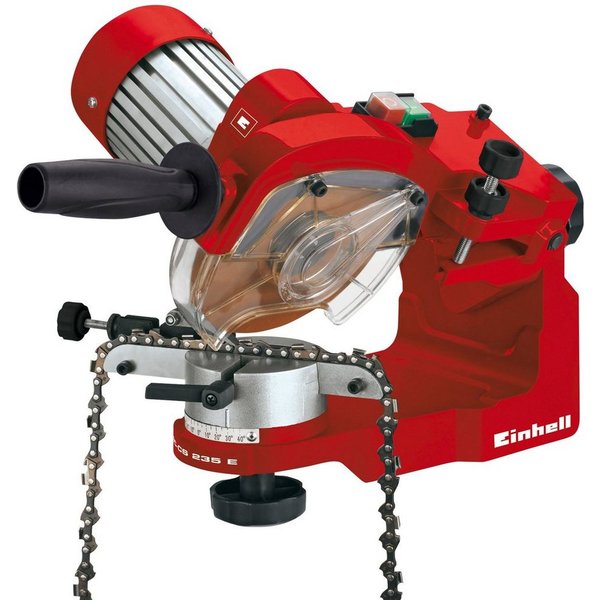 Einhell Sägekettenschärfgerät GC-CS 235 E, für alle gängigen Sägeketten