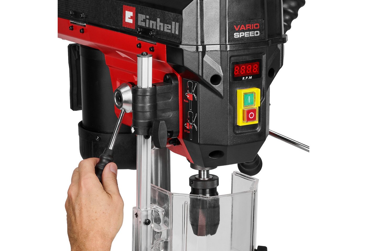 Einhell Säulenbohrmaschine TE-BD 550 E, (1-tlg) – Bild 3 von 5