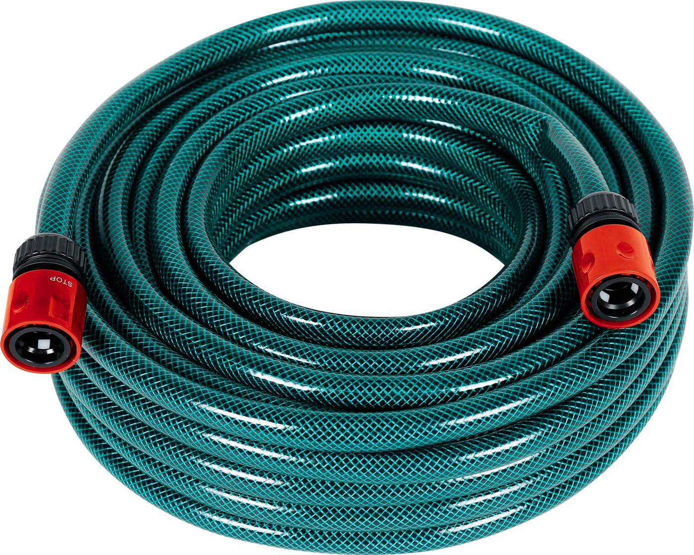 Einhell Saugschlauch Saug- & Druck (OFP), (Set), 7-teilig, 4m Saugschlauch, 20m Gartenschlauch inkl. Adaptern – Bild 4 von 5