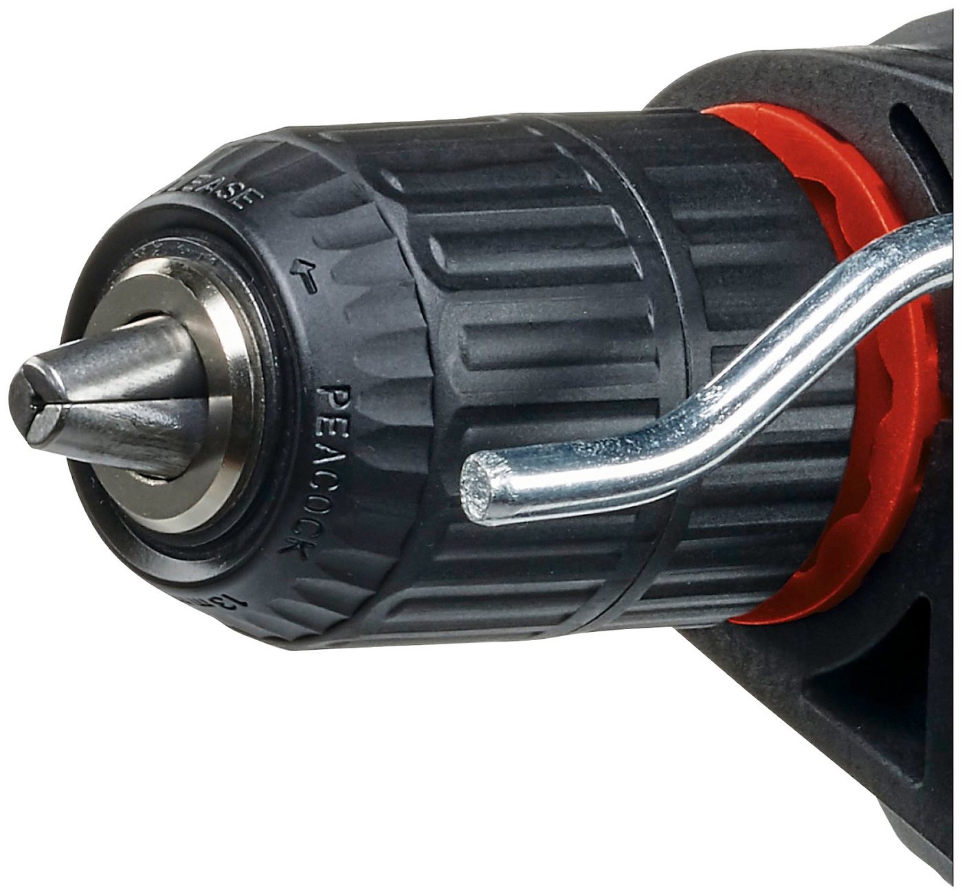 Einhell Schlagbohrmaschine TC-ID 720/1 E Kit, (Set, 3-tlg), inkl. Koffer für universelle Aufbewahrung von Werkzeug und Zubehör – Bild 4 von 5