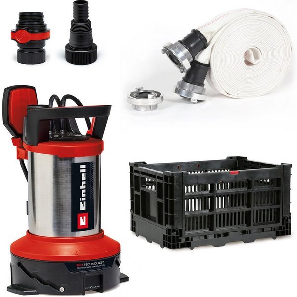 Einhell Schmutzwasserpumpe Flutset GE-DP 7535 N LL