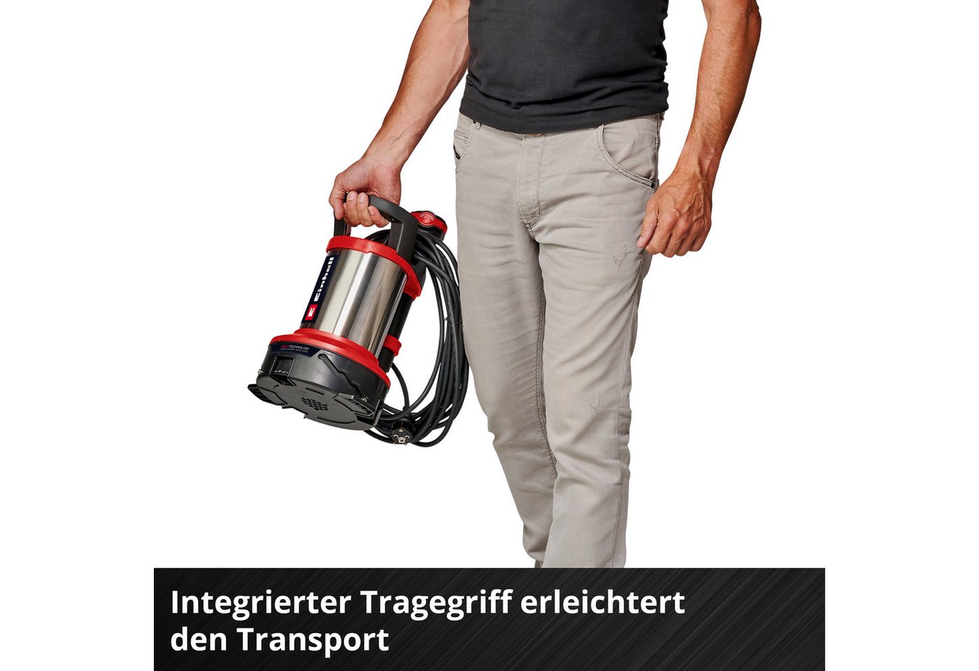 Einhell Schmutzwasserpumpe Flutset GE-DP 7535 N LL – Bild 5 von 5