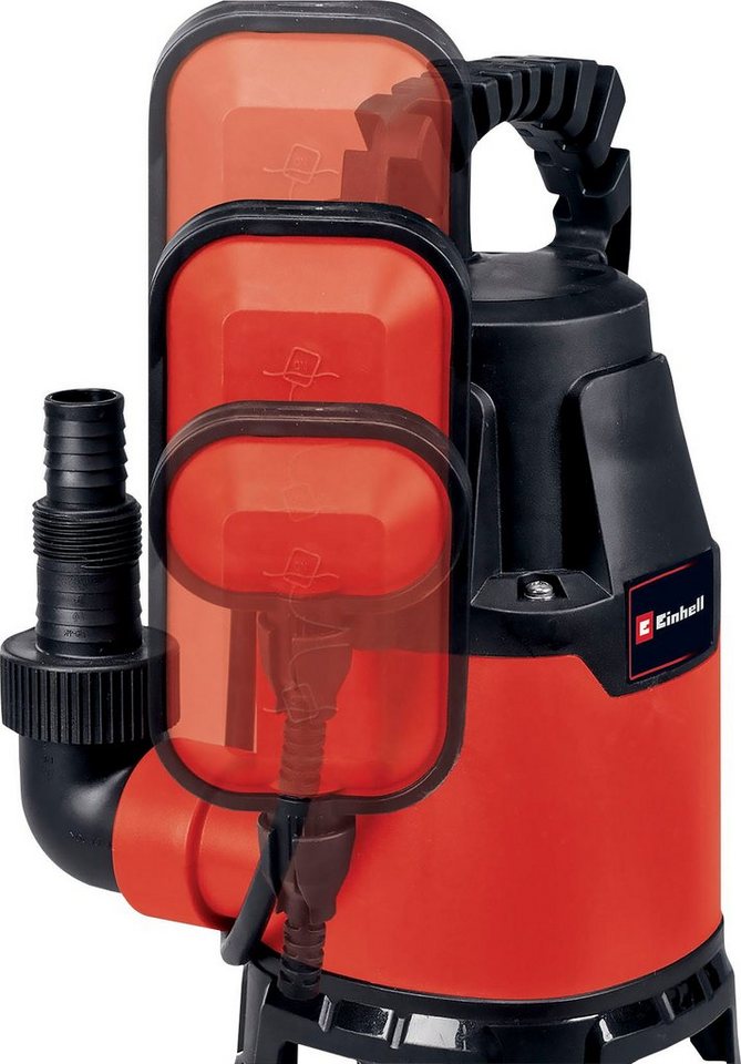 Einhell Schmutzwasserpumpe GC-DP 3325 – Bild 4 von 5