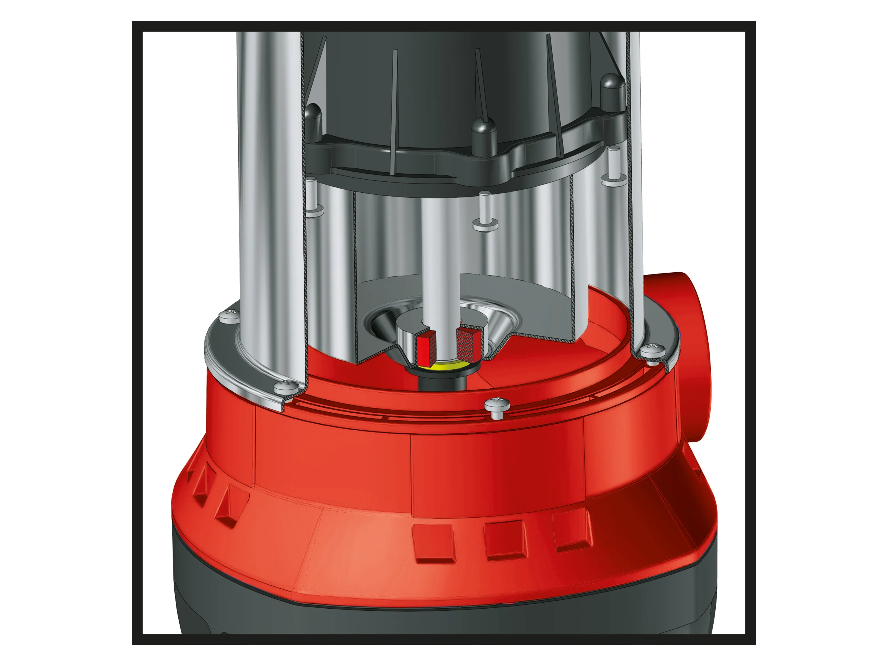 Einhell Schmutzwasserpumpe GC-DP 7035 LL, 16.000 l/h max. Fördermenge – Bild 4 von 4
