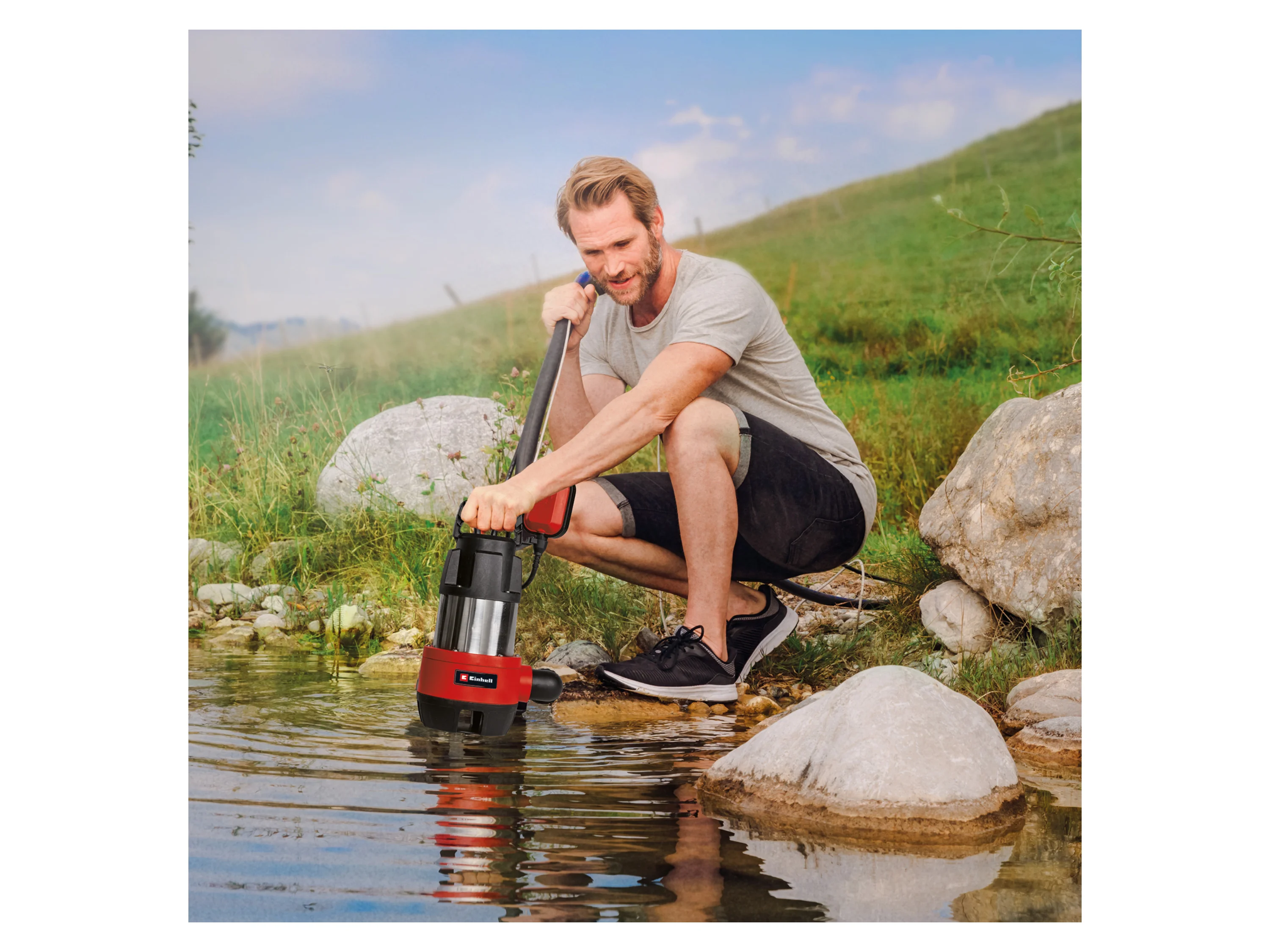 EINHELL Schmutzwasserpumpe »GC-DP 9040 N« – Bild 2 von 4