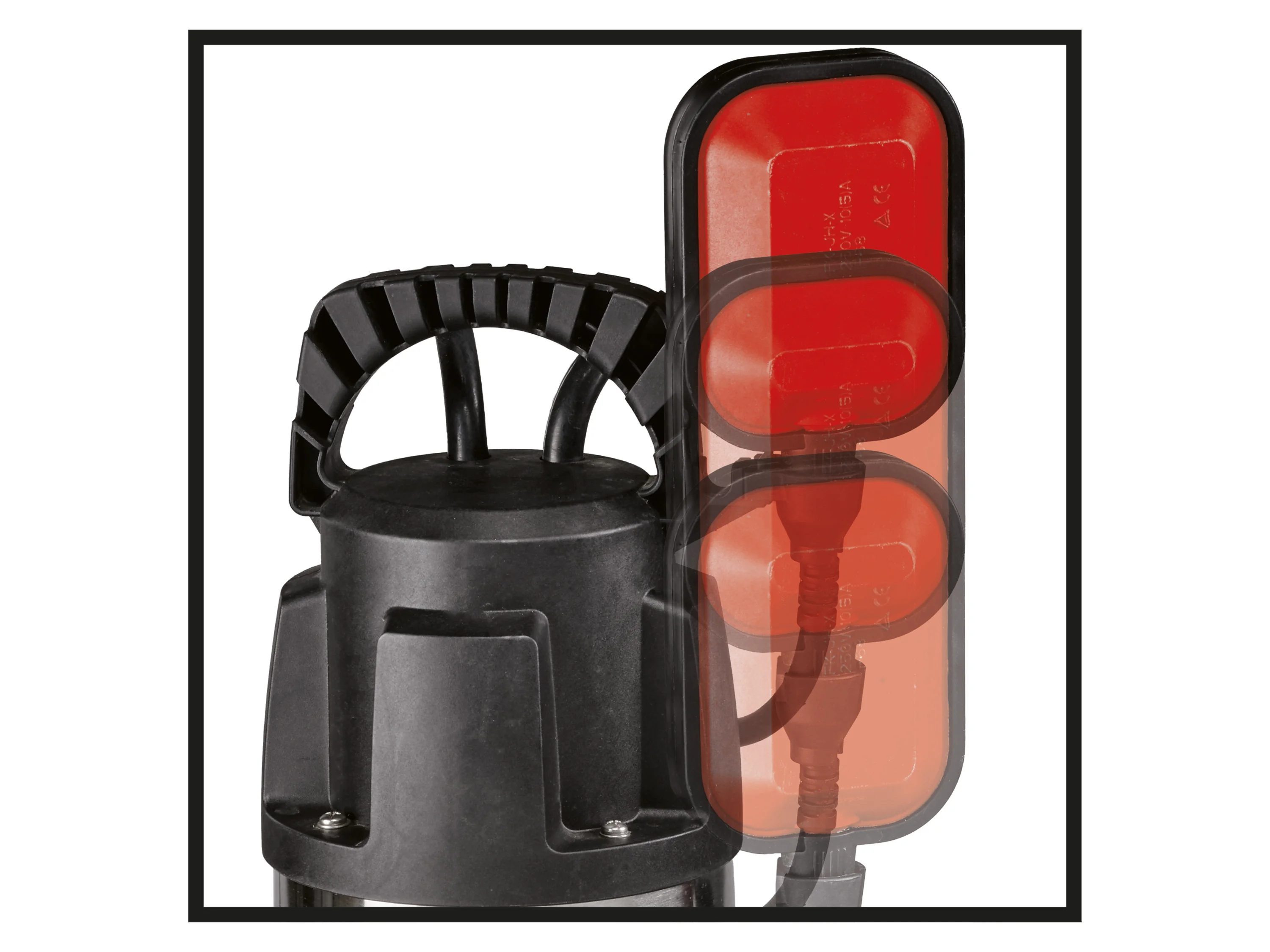 EINHELL Schmutzwasserpumpe »GC-DP 9040 N« – Bild 3 von 4