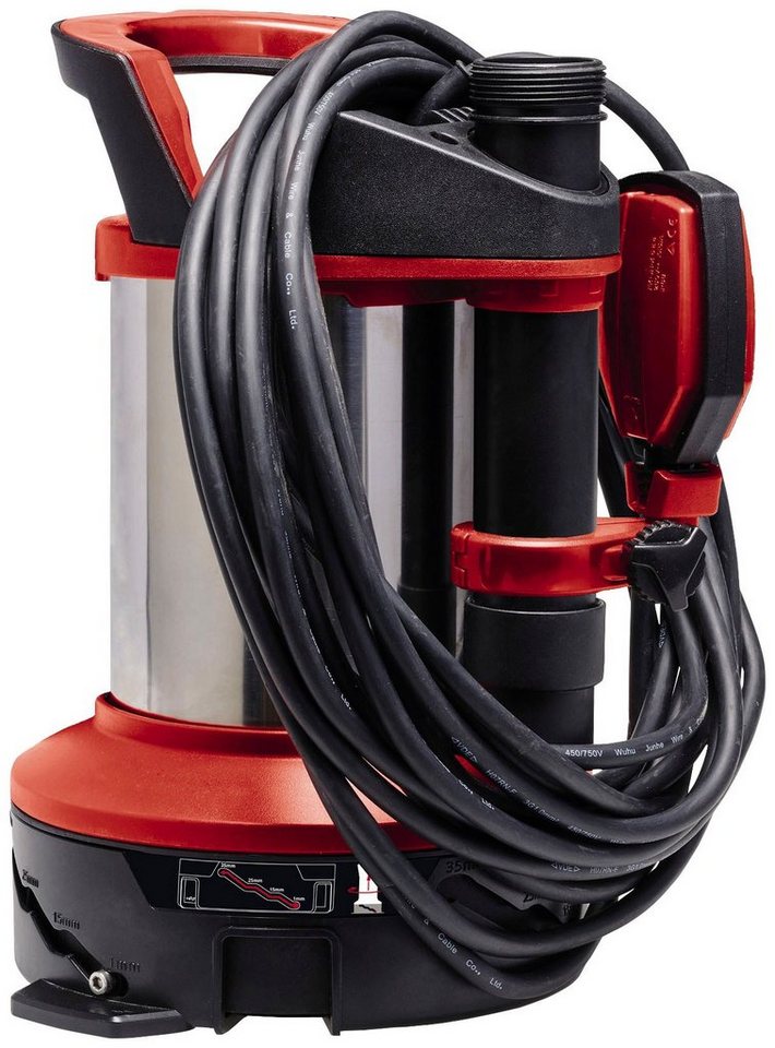 Einhell Schmutzwasserpumpe GE-DP 7535 N LL, 750 W – Bild 4 von 5