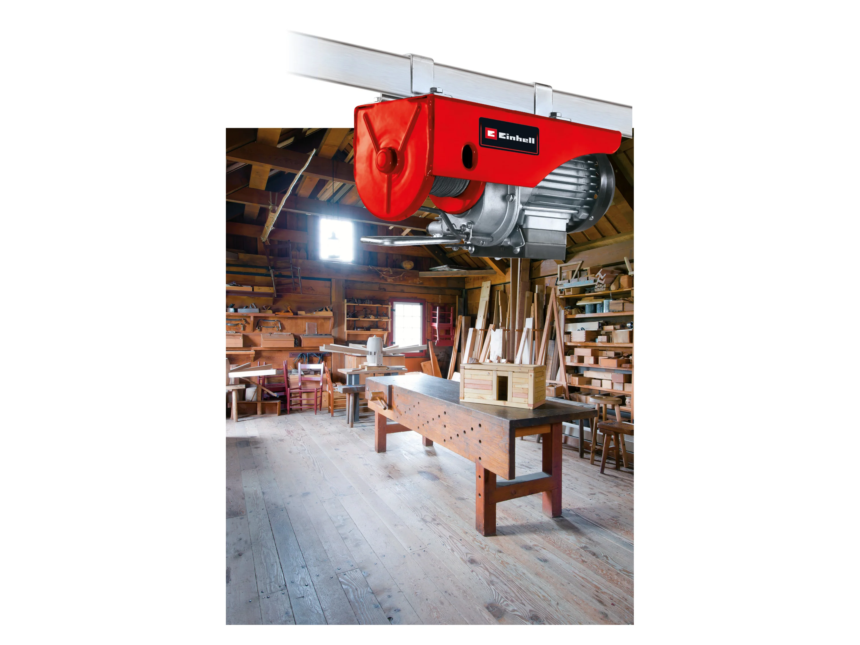 EINHELL Seilhebezug »TC-EH 250« – Bild 2 von 4