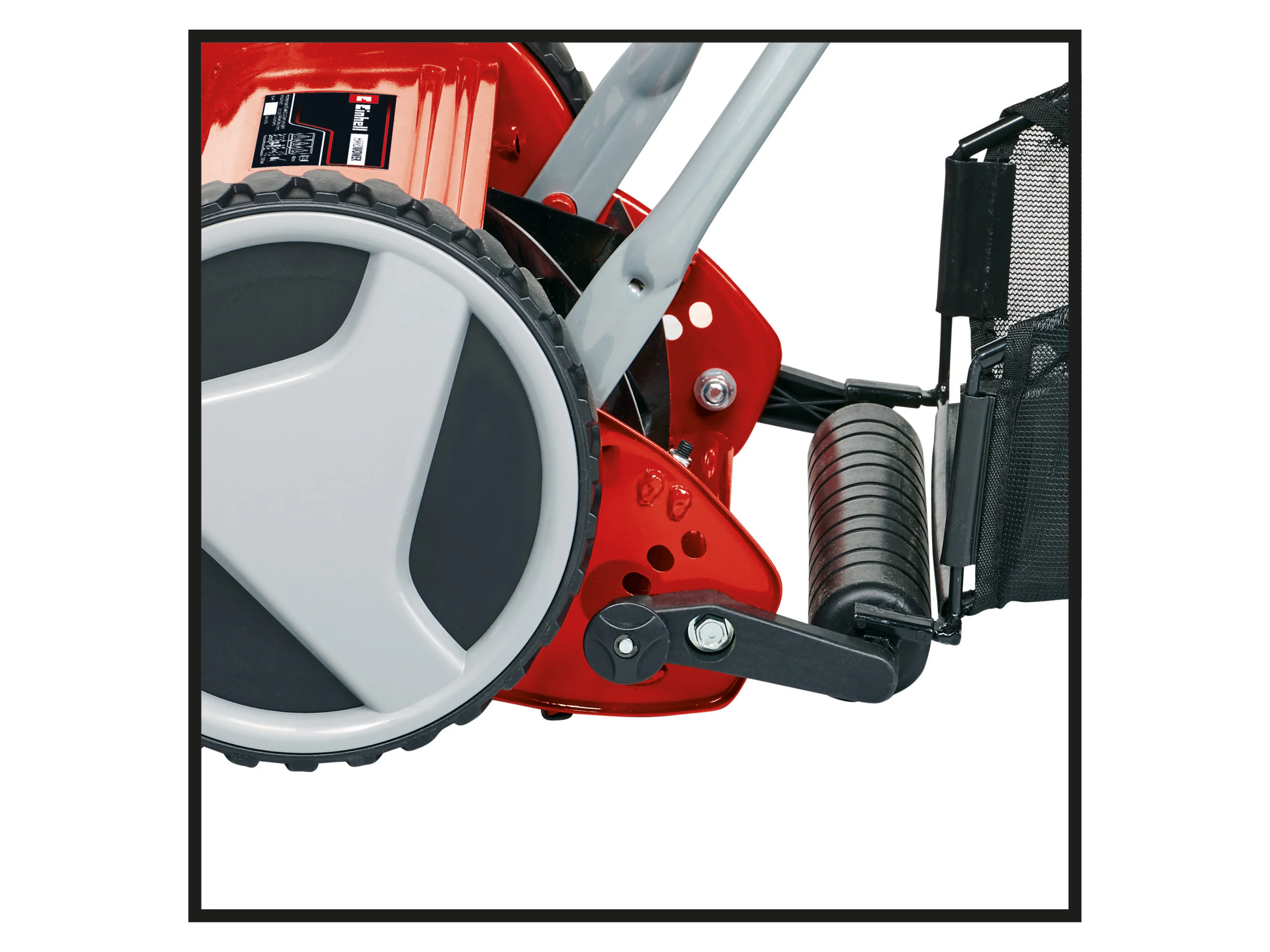 Einhell Spindelmäher GC-HM 400, 40 cm Schnittbreite – Bild 3 von 4