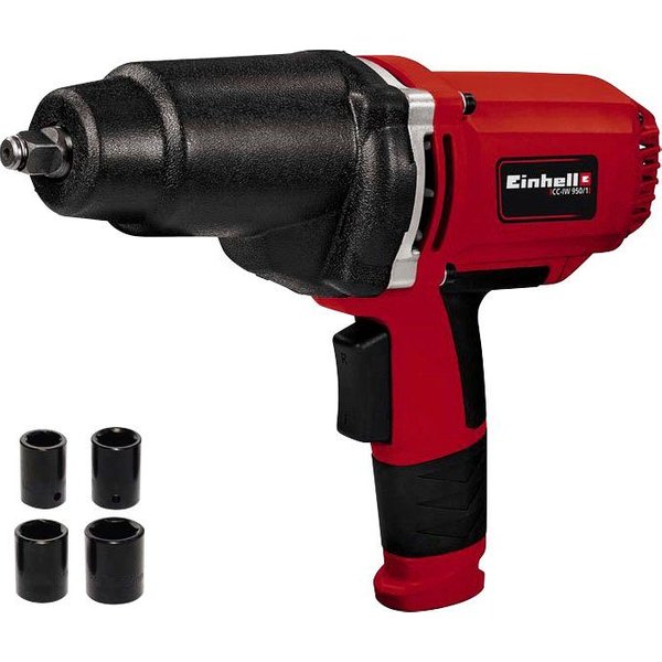 Einhell Stabschrauber CC-IW 950/1, 2300 U/min, 450 Nm, (5-tlg)