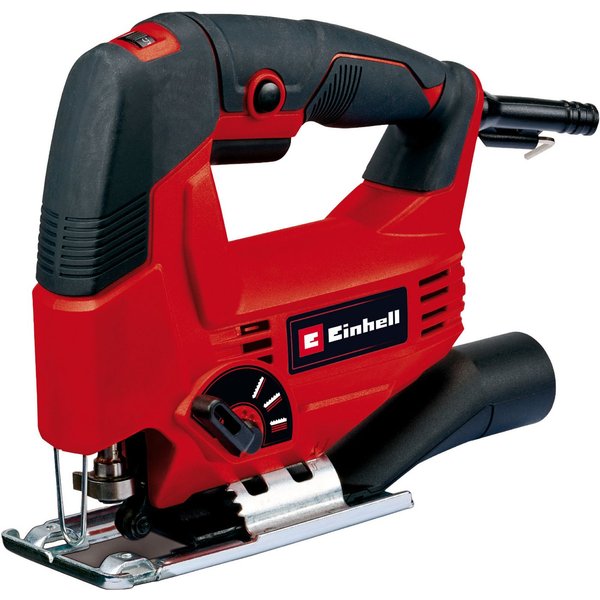 Einhell Stichsäge TC-JS 80/1 Kit, inkl. Koffer für universelle Aufbewahrung von Werkzeug und Zubehör