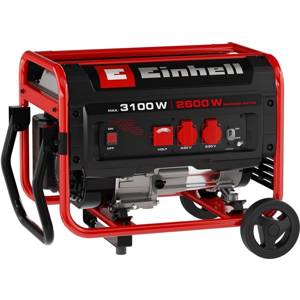 Einhell Stromerzeuger TC-PG 3100, 4,1 in kW, (Packung)