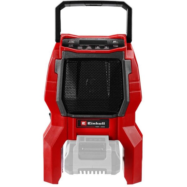 Einhell TC-RA 18 Li BT - Solo Baustellenradio (AM und FM-Empfang, ohne Akku und Ladegerät)