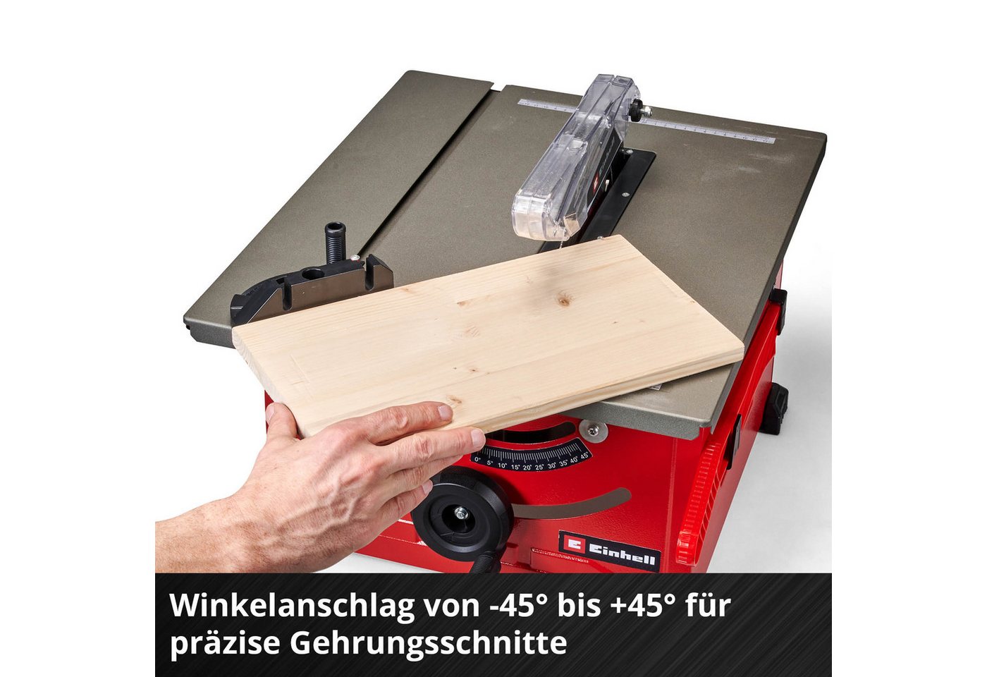 Einhell Tischkreissäge TC-TS 8, 1200 Watt – Bild 4 von 5