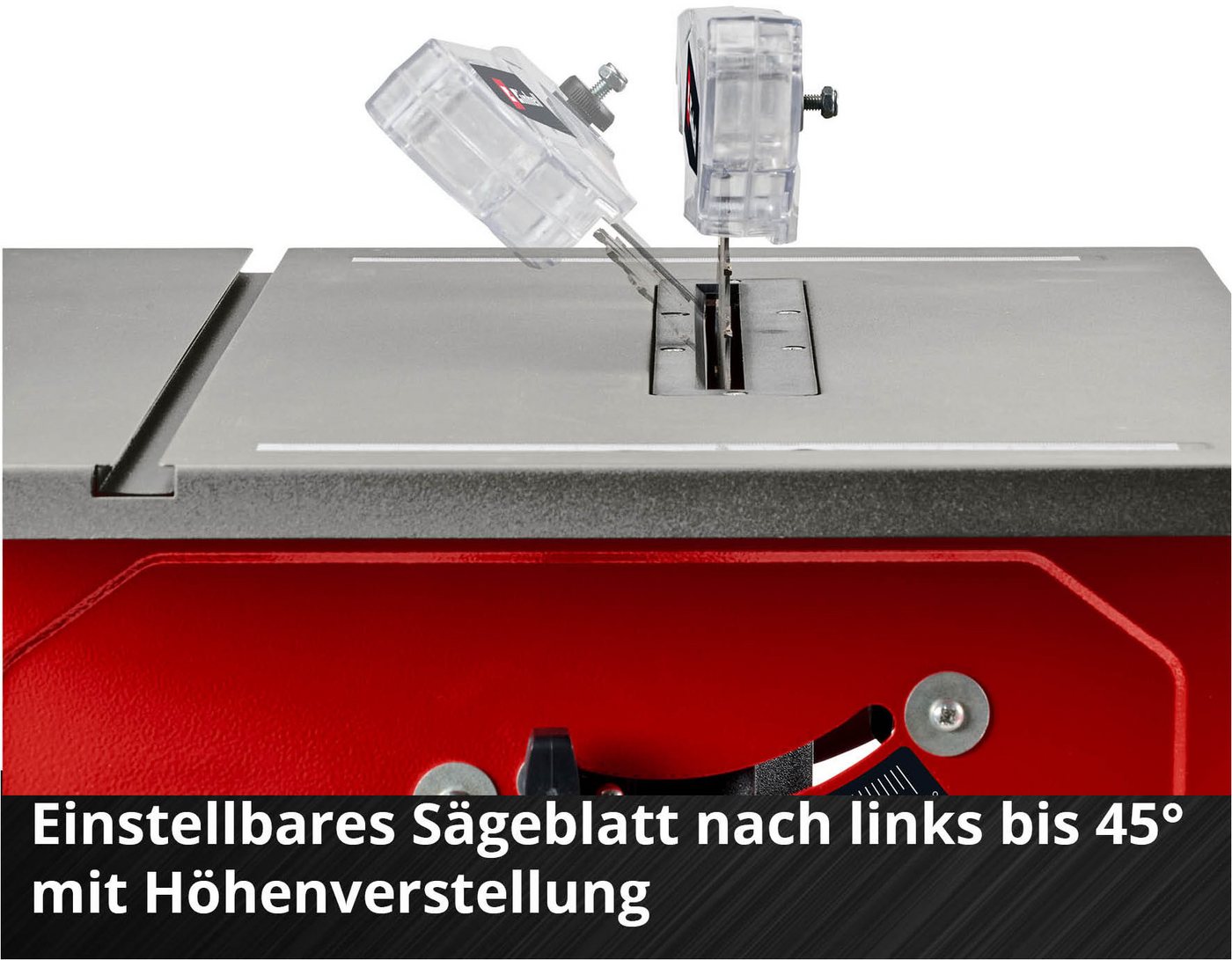 Einhell Tischkreissäge TC-TS 8, 1200 Watt – Bild 5 von 5