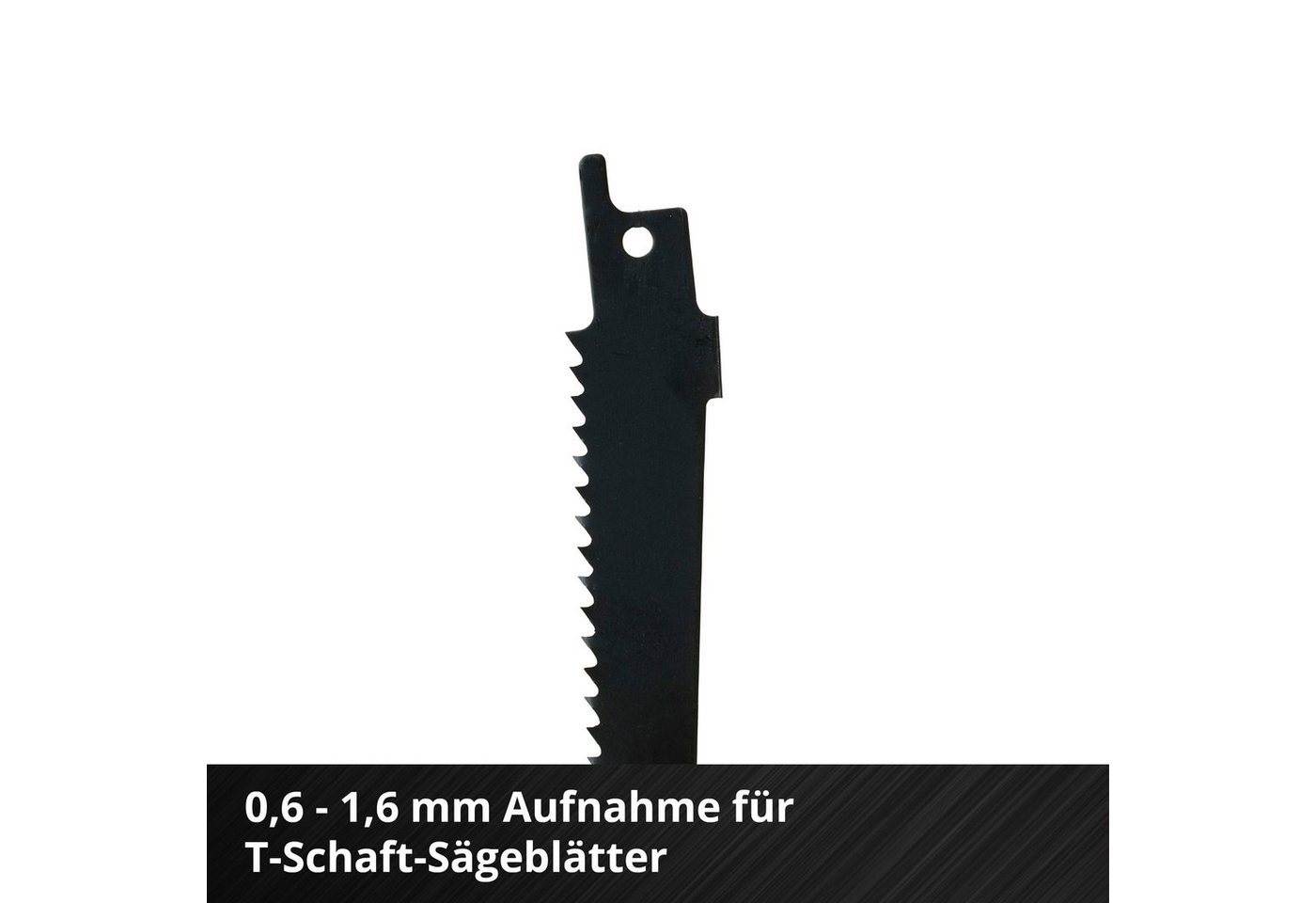 Einhell Universalsäge TE-AP 18 Li-Solo, Power X-Change, ohne Akku und Ladegerät – Bild 4 von 5