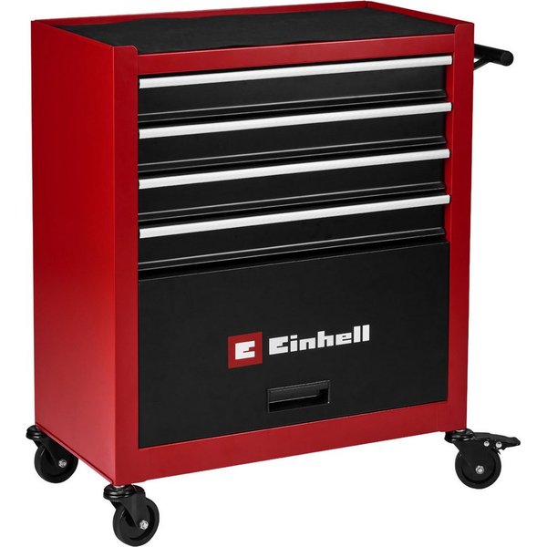 Einhell Werkstattwagen TC-TW 100, max. Traglast:75 kg, 4 Schubladen