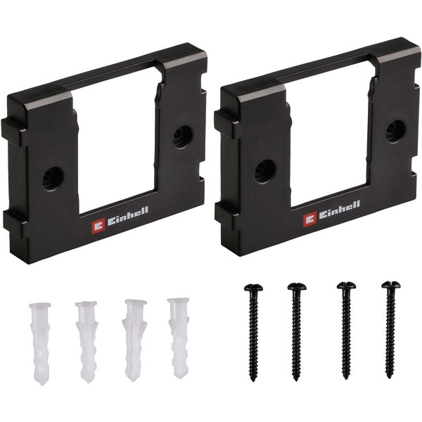 Einhell Werkzeughalter 4514155, Set, 2-tlg., PXC Akku-Wandhalterung, mit Befestigungsmaterial