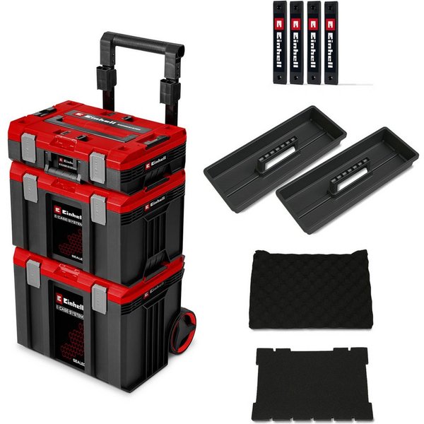 Einhell Werkzeugkoffer E-Case Rolling Workshop SEALED