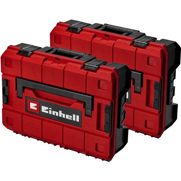 Einhell Werkzeugkoffer E-Case S-F Doppelpack Systemkoffer