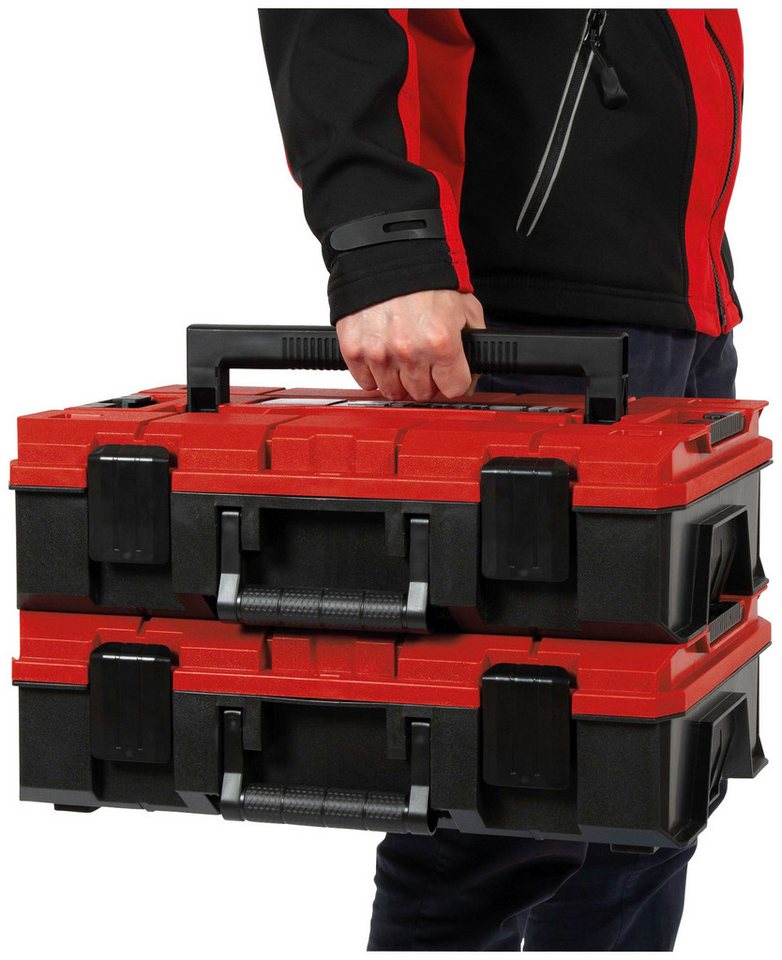 Einhell Werkzeugkoffer Systemkoffer E-Case S-F – Bild 2 von 3