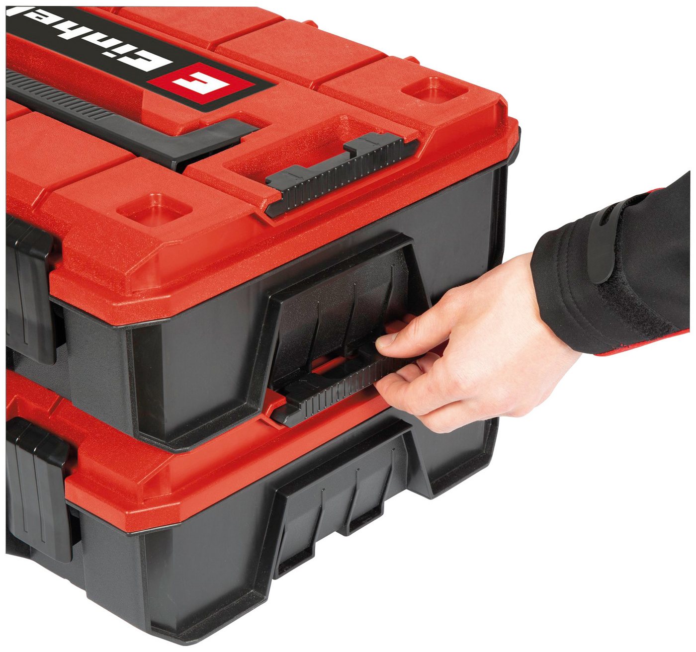 Einhell Werkzeugkoffer Systemkoffer E-Case S-F – Bild 3 von 3