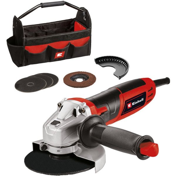 Einhell Winkelschleifer TC-AG 125/850 Kit