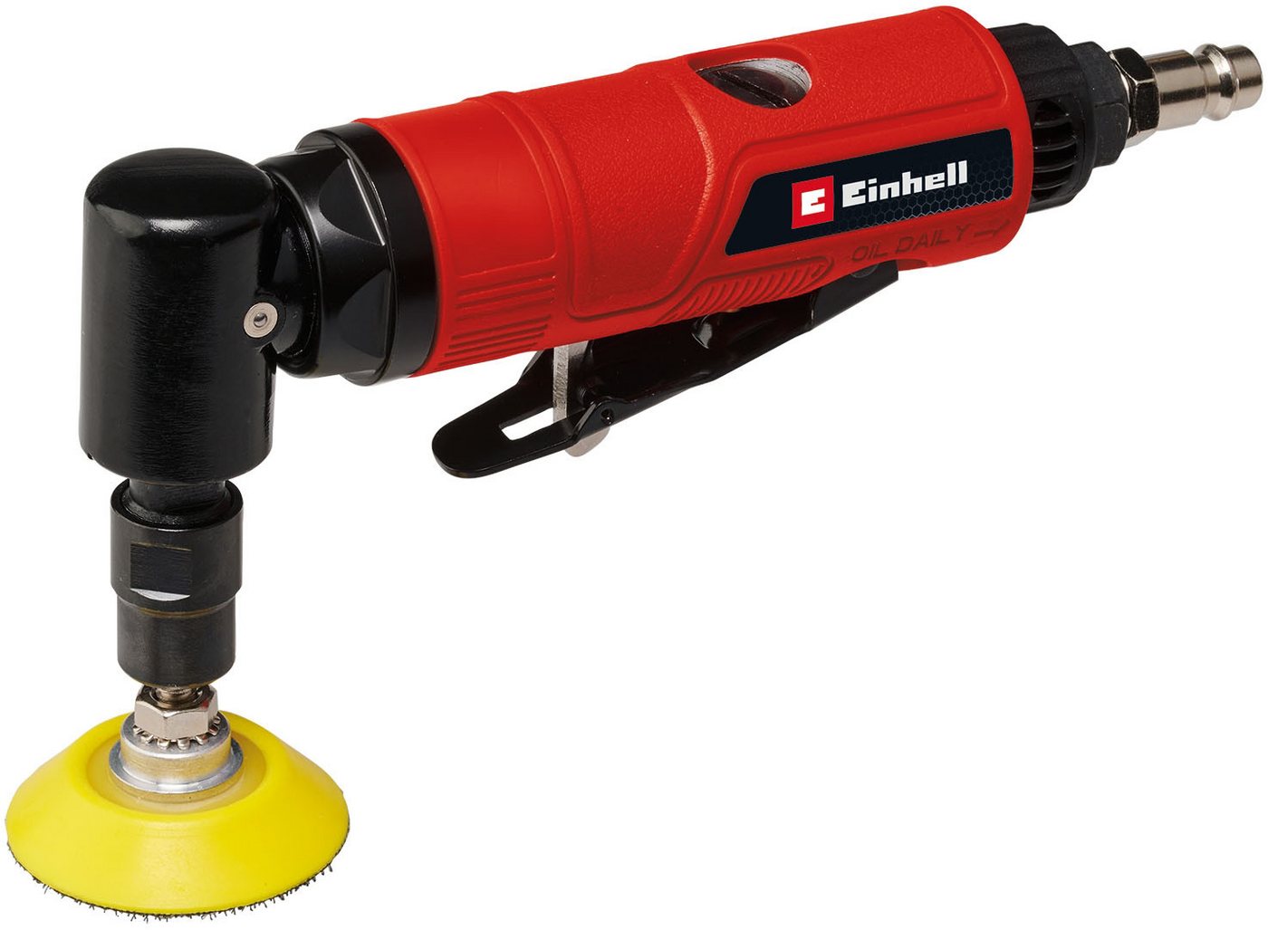 Einhell Winkelschleifer TC-PA 50, (Set, 14 tlg), Druckluft, mit zahlreichem Zubehör für verschiedene Schleifarbeiten – Bild 2 von 5