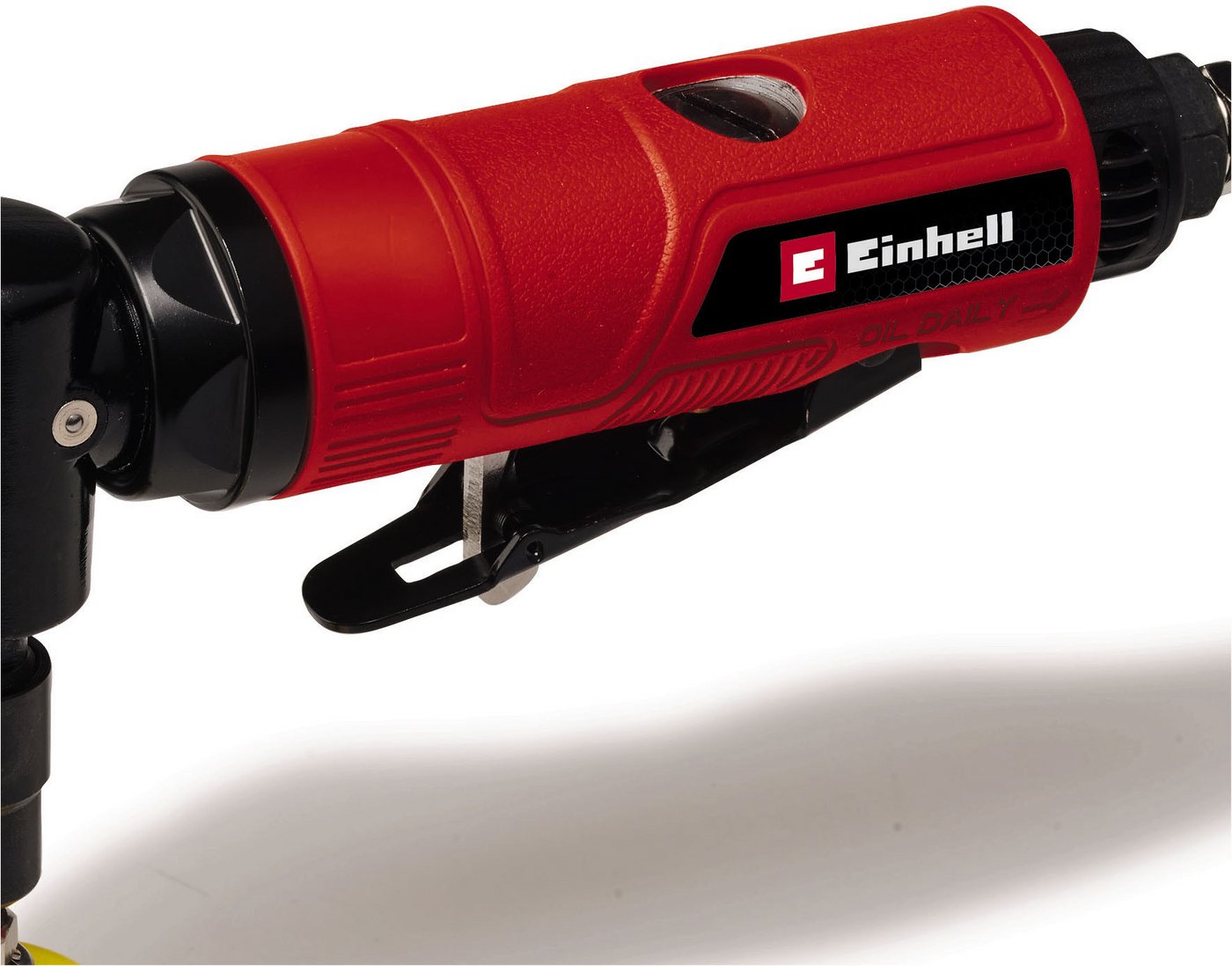 Einhell Winkelschleifer TC-PA 50, (Set, 14 tlg), Druckluft, mit zahlreichem Zubehör für verschiedene Schleifarbeiten – Bild 5 von 5