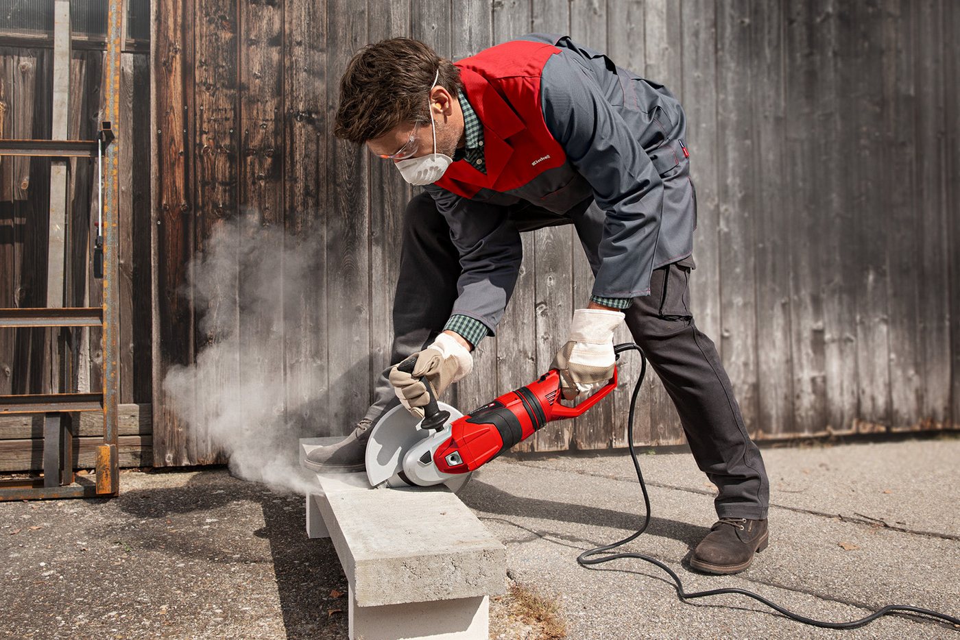 Einhell Winkelschleifer TE-AG 230, max. 6500 U/min – Bild 2 von 5