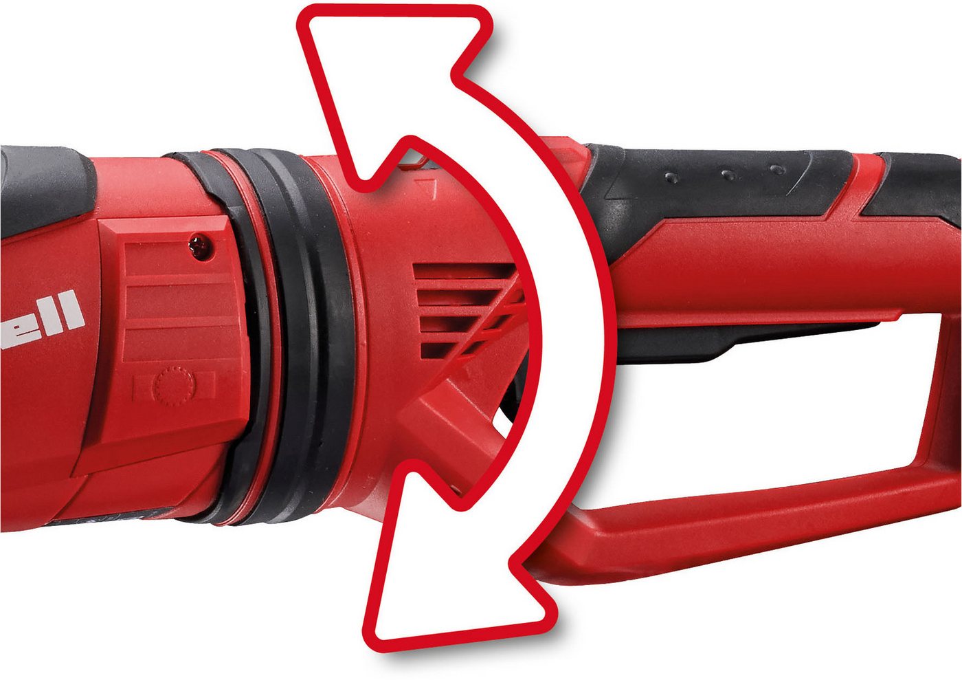 Einhell Winkelschleifer TE-AG 230, max. 6500 U/min – Bild 4 von 5