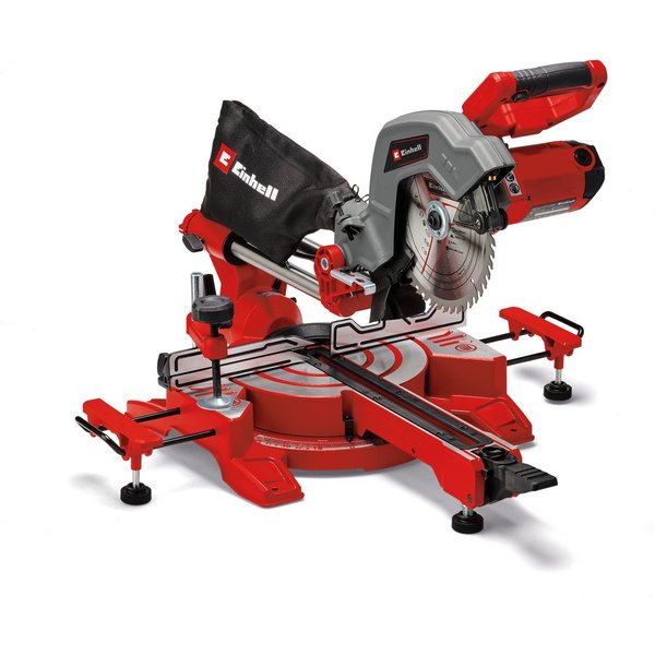 Einhell Zug-, Kapp- und Gehrungssäge TC-SM 216, 1-St.