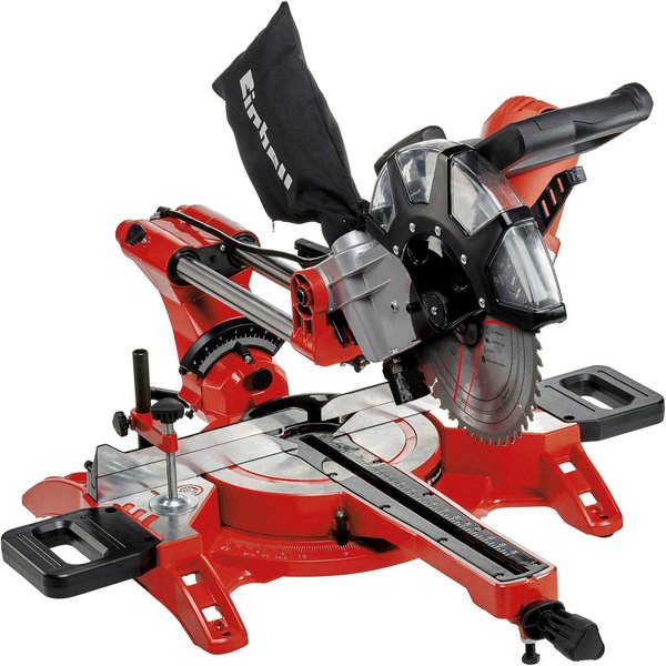 Einhell Zug-, Kapp- und Gehrungssäge TC-SM 2534/1 Dual, 1-St.