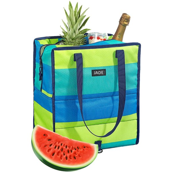 JADE Einkaufsshopper Kühltasche mit eingenähtem Kühlgel