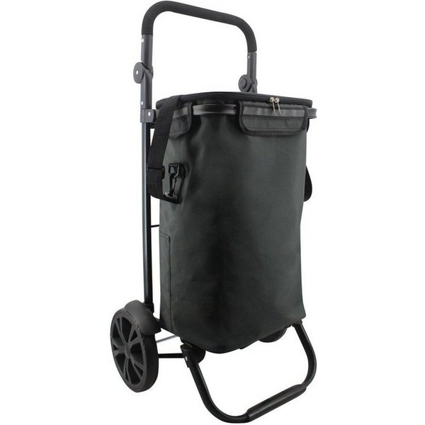 Primaster Einkaufstrolley Primaster Einkaufstrolley dunkelgrau Volumen 44 L