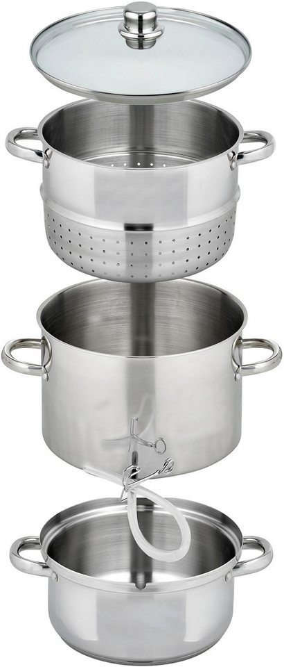 Einkochtopf Entsafter Galactica, Edelstahl, Ø 26 cm, Induktion – Bild 2 von 5