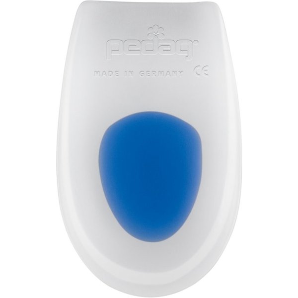 Pedag Einlegesohlen 1 Paar (2Stück) pedag Ultra Heel ultra-softe Gel-F