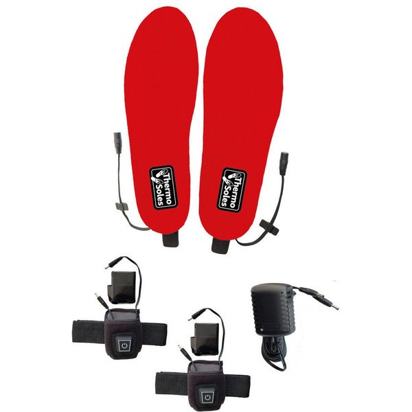 Thermo Einlegesohlen Thermo Soles mit externem Akku - beheizte Einlegesohle