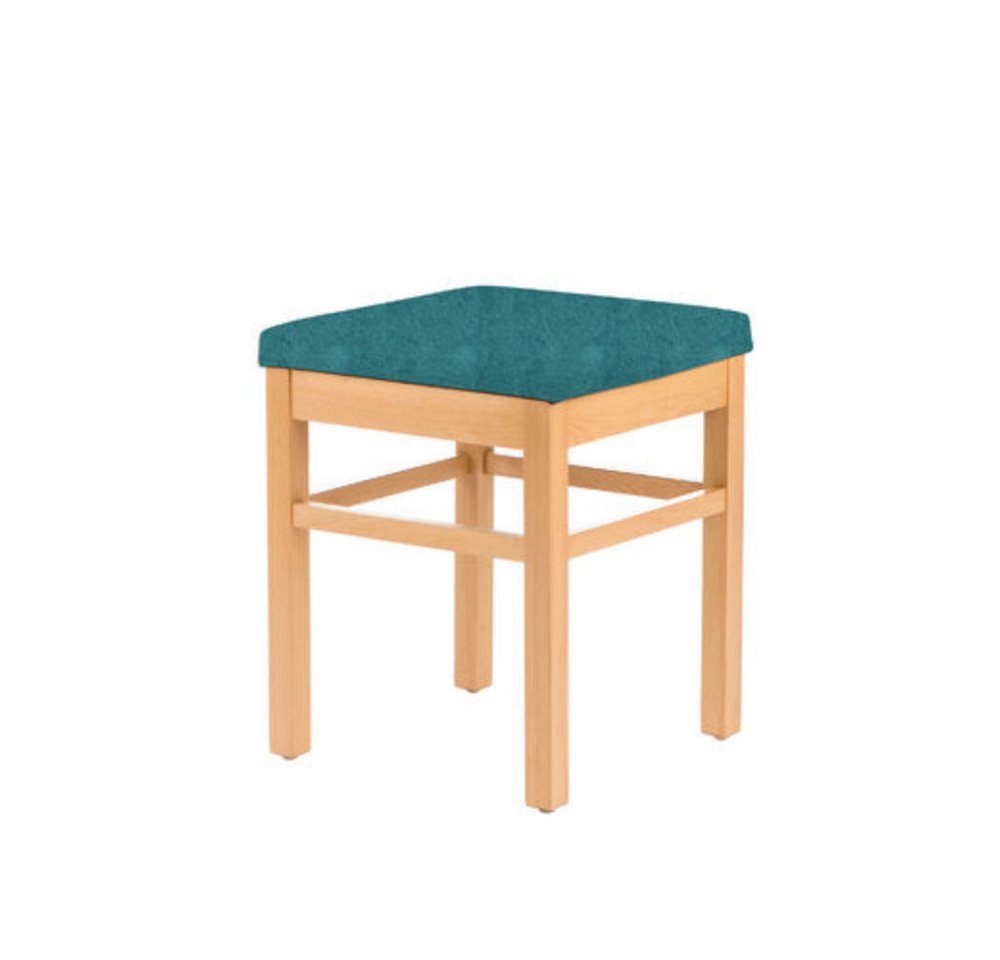 einrichtungsdesign24 Sitzhocker Schwerlasthocker Alexander – Robuster Sitzhocker mit 52cm Sitzhöhe, Belastbar bis 250kg – Bild 5 von 5