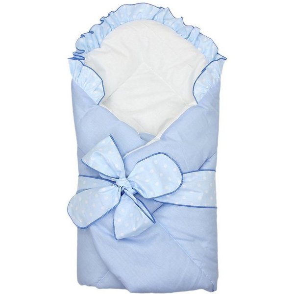 Einschlagdecke TupTam Unisex Baby Einschlagdecke mit Schleife, TupTam