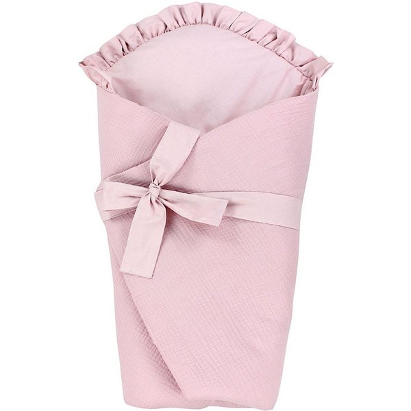 Einschlagdecke TupTam Unisex Baby Einschlagdecke mit Schleife, TupTam