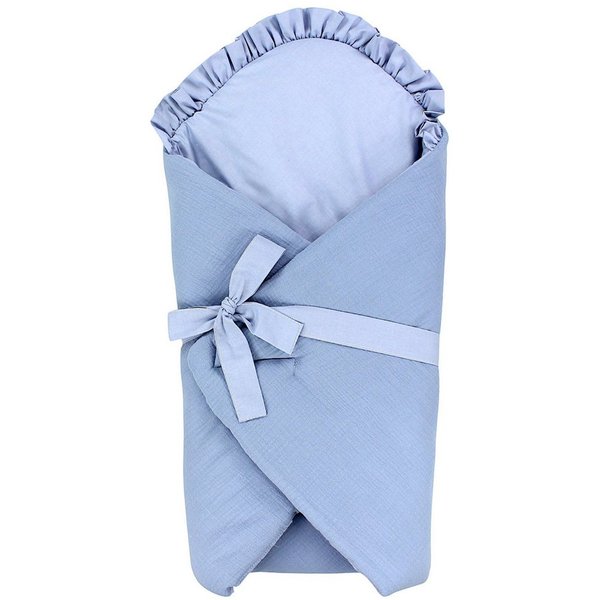 Einschlagdecke TupTam Unisex Baby Einschlagdecke mit Schleife, TupTam