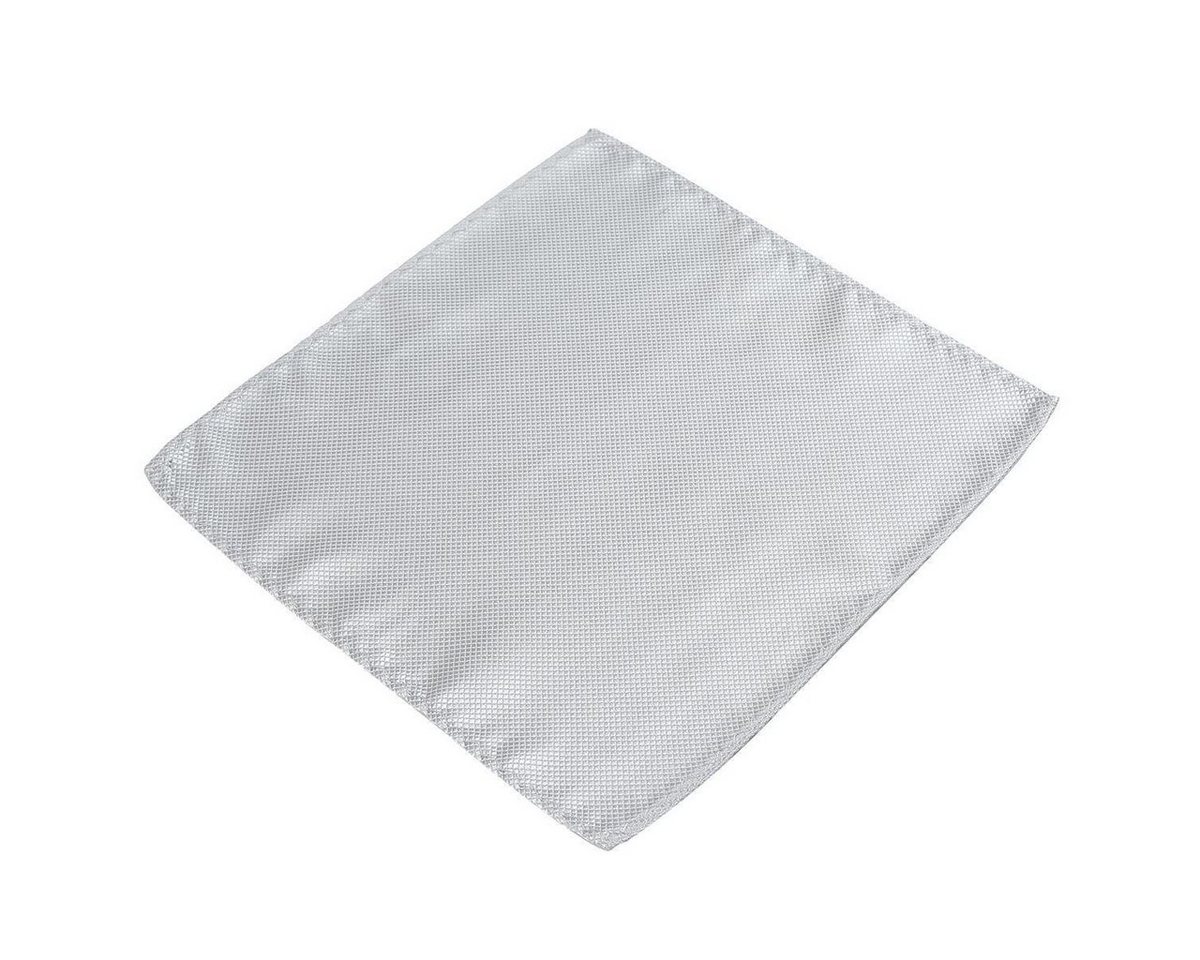 DonDon Einstecktuch DonDon Herren Einstecktuch, (Packung, 1-St. Packung), zum Falten, Seidenlook – Bild 3 von 4