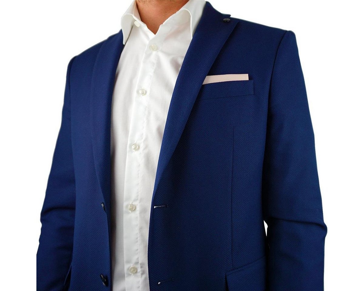 DonDon Einstecktuch DonDon Herren Einstecktuch vorgefaltet eckig, (Packung, 1-St), vorgefaltet, mit Karton verstärkt, Seidenlook – Bild 5 von 5