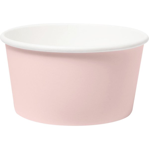 Duni Einweggeschirr-Set Duni Pappschale pink Ø 11 x 6 cm 420 ml - 10 Stück, PP