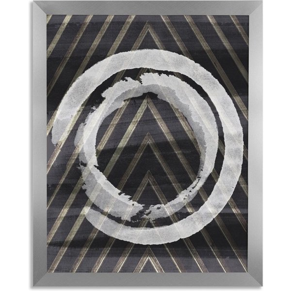 Einzelrahmen Bilderrahmen Bern, (1 Stück), 60x60 cm, Alu Gebürstet, MDF