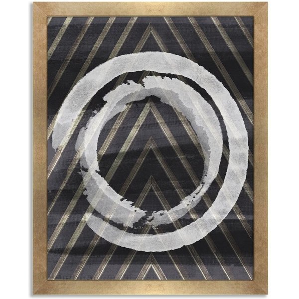 Einzelrahmen Bilderrahmen Bern, (1 Stück), 60x90 cm, Vintage Gold, MDF