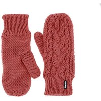 EISBÄR Damen Handschuhe Afra Mittens, Größe ONE SIZE in Rot